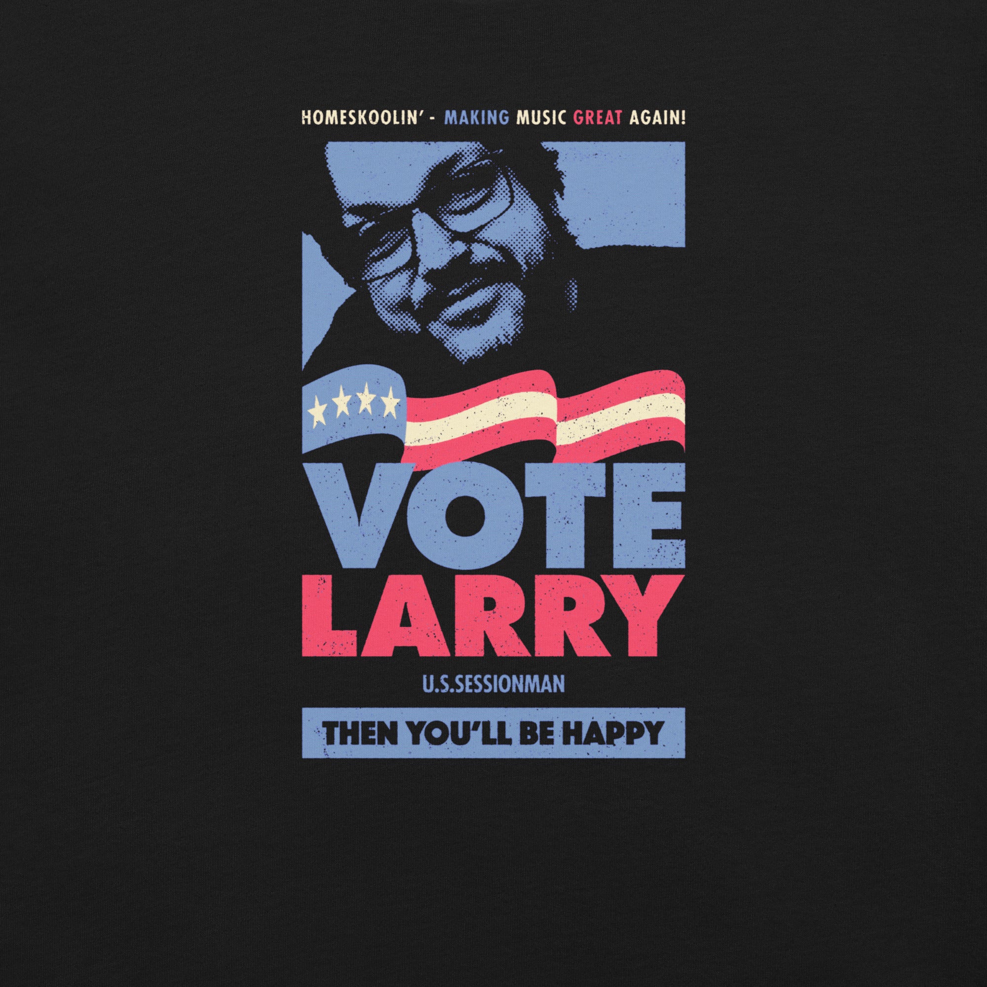 4. Vote Larry – HUMBUCKERMERCH